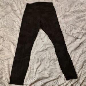 Lululemon Align Camp Deep Coal Multi